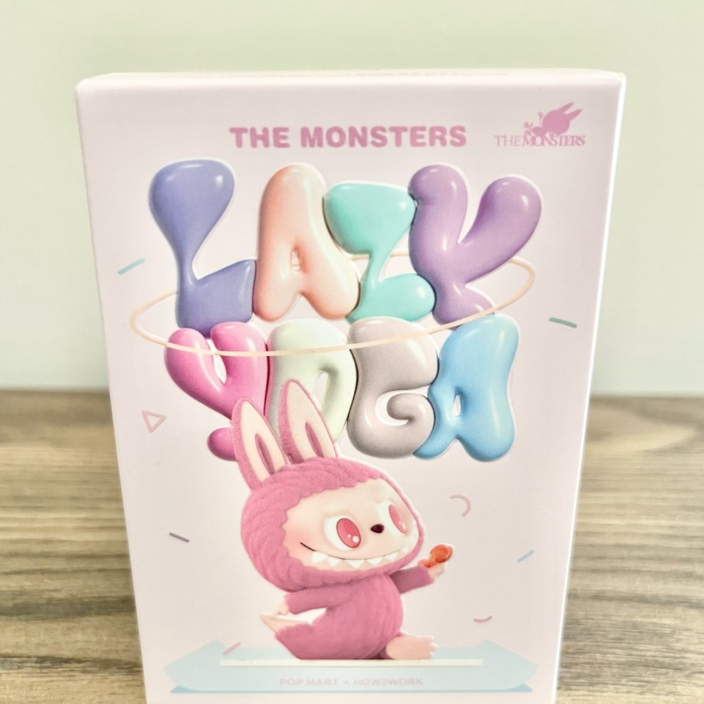 Lazy Yoga Labubu - New in sealed box